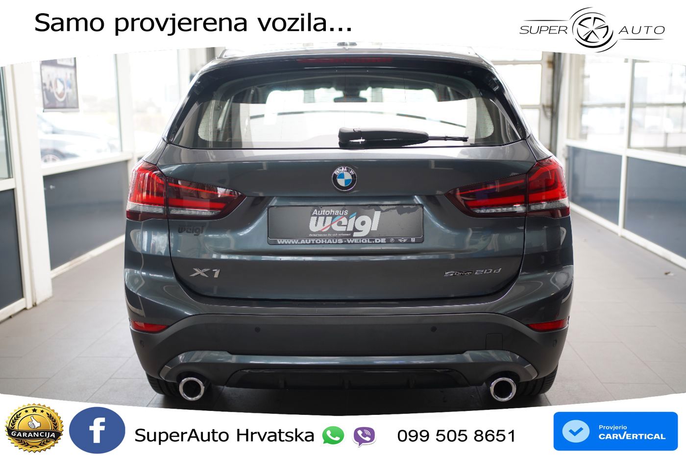 BMW X1 20d (190 KS) xDrive Steptronic