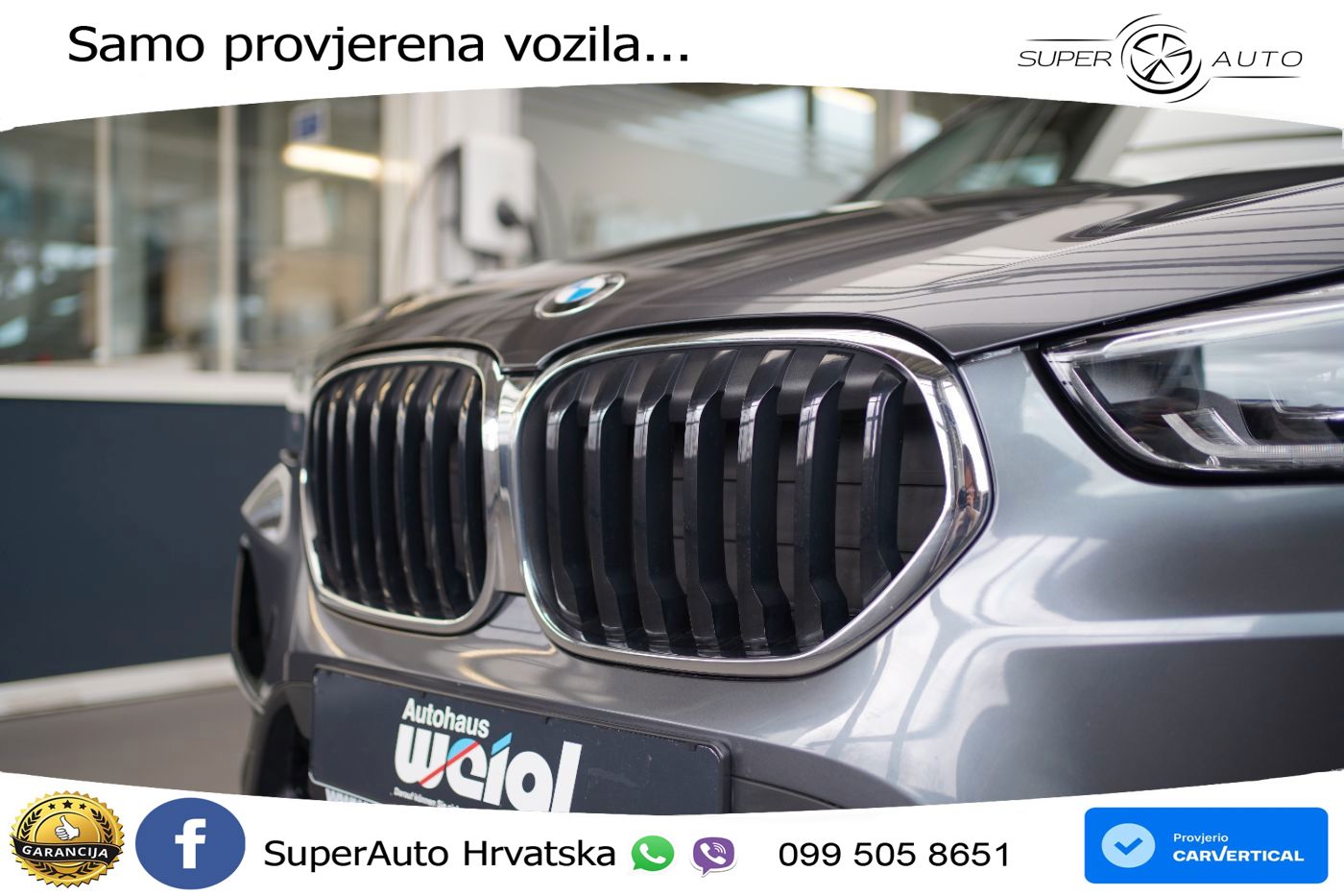 BMW X1 20d (190 KS) xDrive Steptronic
