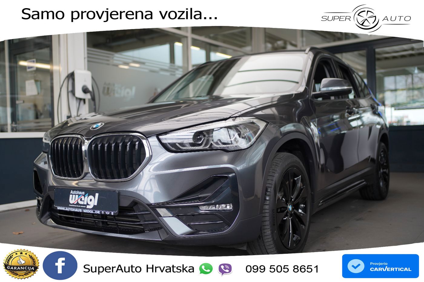 BMW X1 20d (190 KS) xDrive Steptronic
