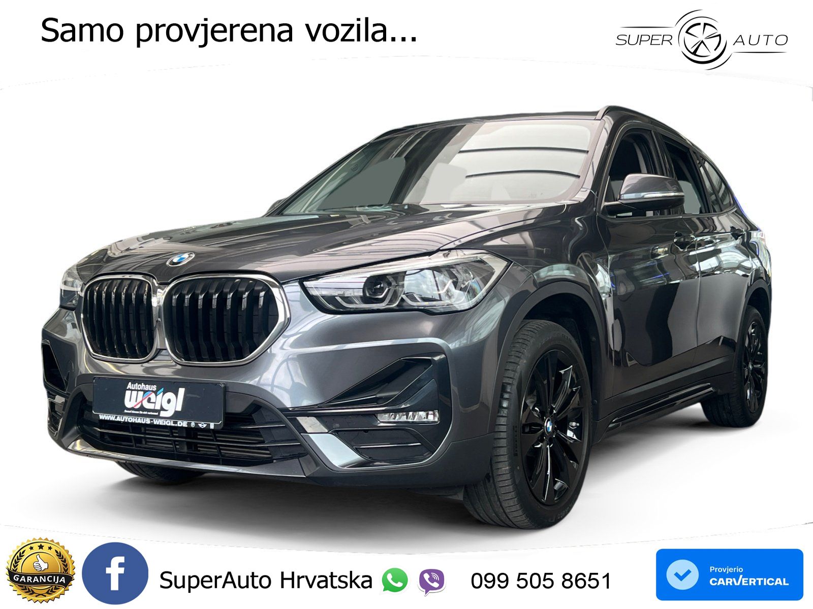 BMW X1 20d (190 KS) xDrive Steptronic