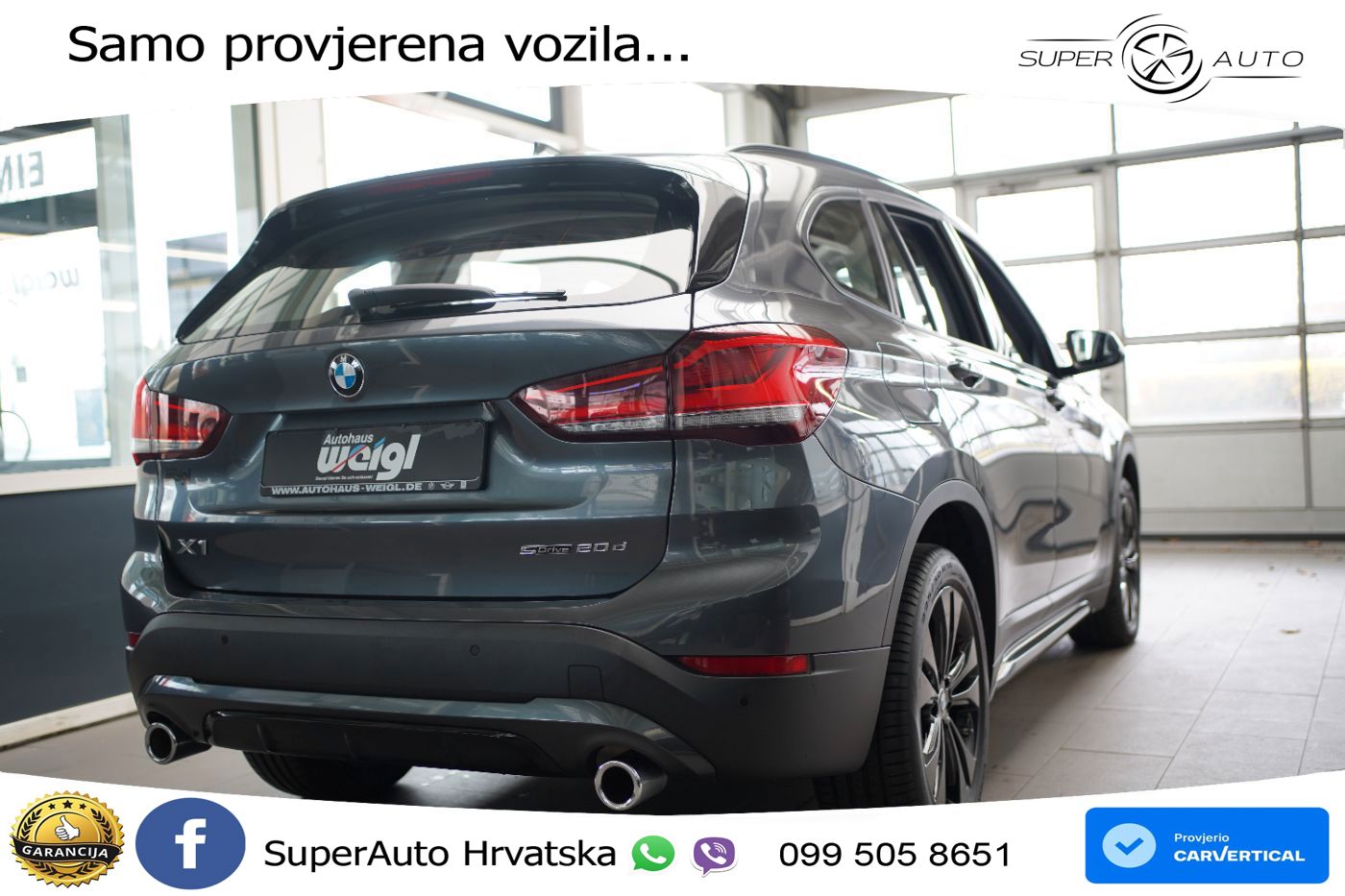 BMW X1 20d (190 KS) xDrive Steptronic