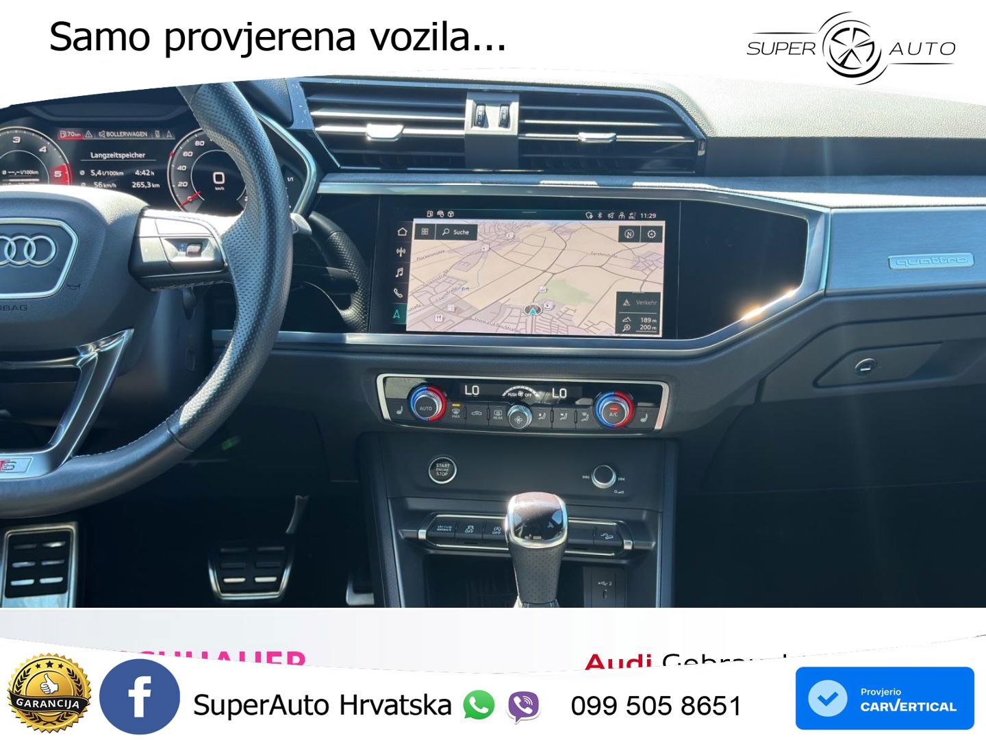 Audi Q3 40 TDI (200 KS) quattro S tronic S line