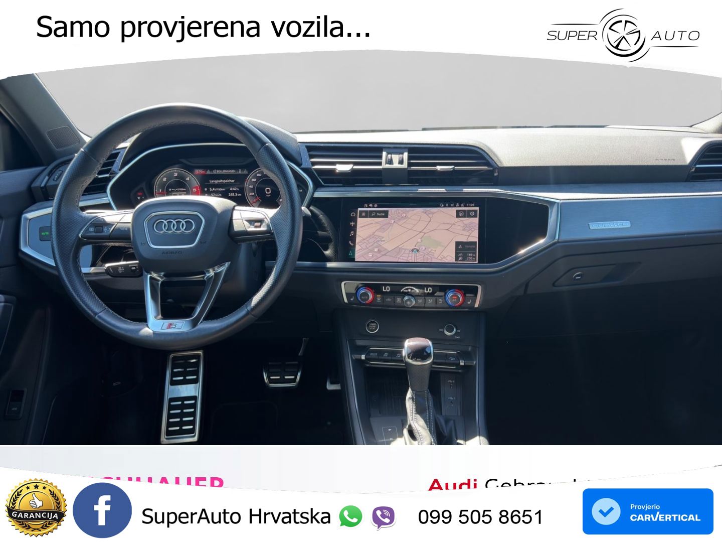 Audi Q3 40 TDI (200 KS) quattro S tronic S line