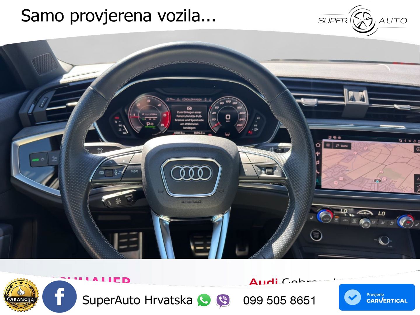 Audi Q3 40 TDI (200 KS) quattro S tronic S line