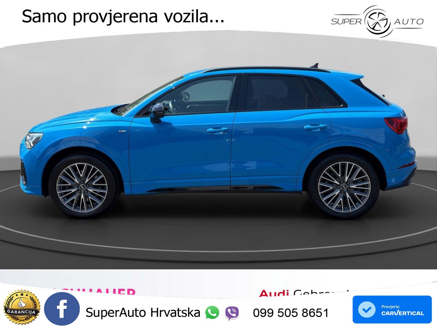 Audi Q3 40 TDI (200 KS) quattro S tronic S line