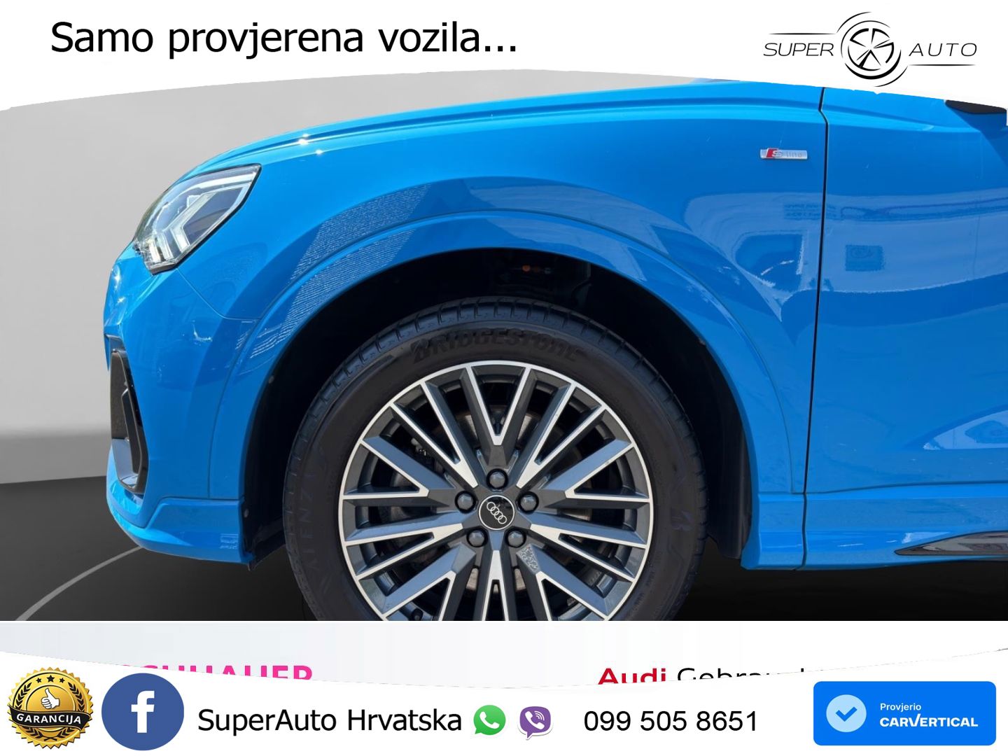 Audi Q3 40 TDI (200 KS) quattro S tronic S line