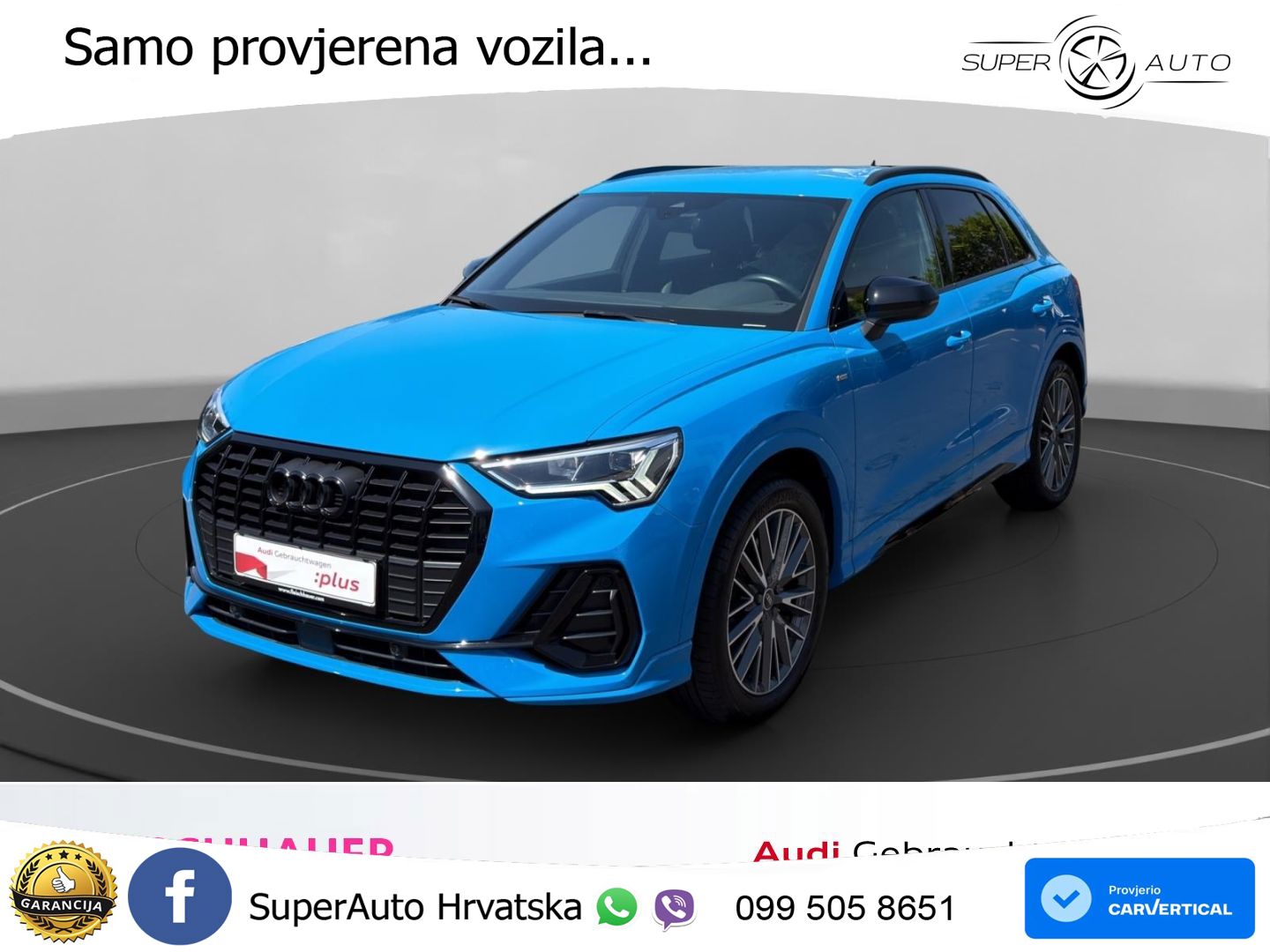 Audi Q3 40 TDI (200 KS) quattro S tronic S line