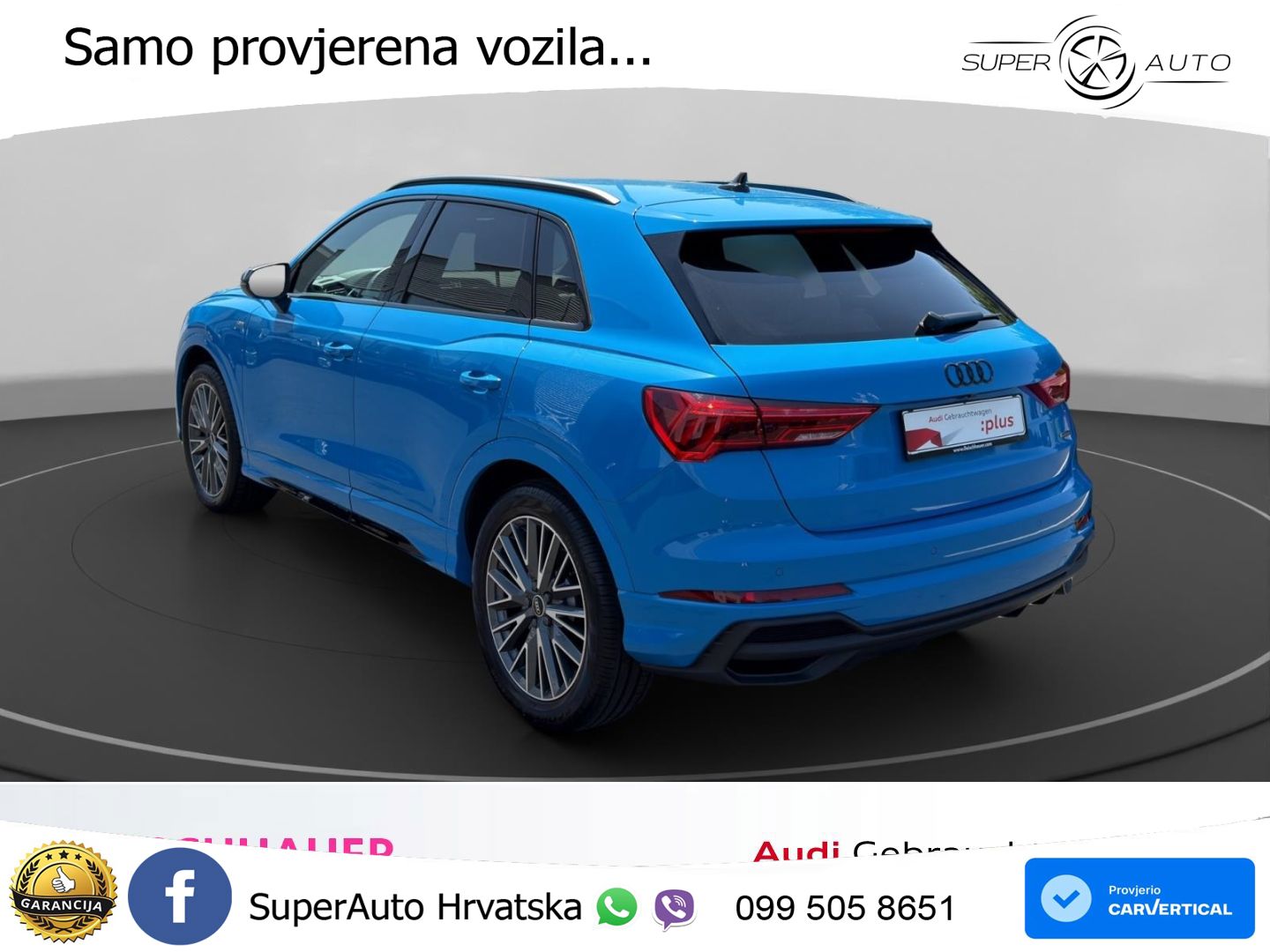 Audi Q3 40 TDI (200 KS) quattro S tronic S line