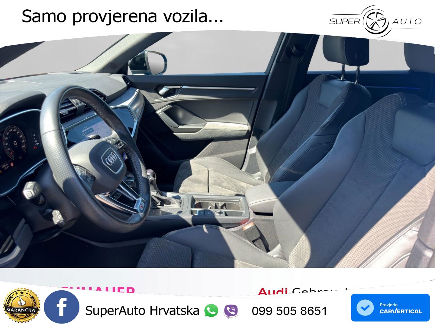 Audi Q3 40 TDI (200 KS) quattro S tronic S line