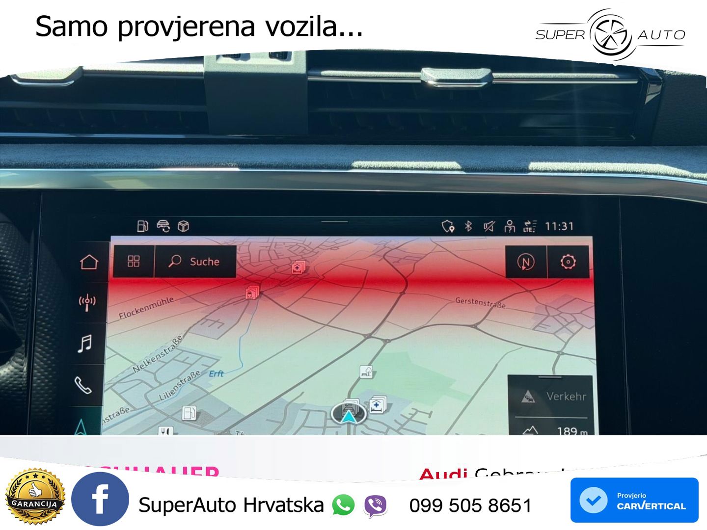 Audi Q3 40 TDI (200 KS) quattro S tronic S line