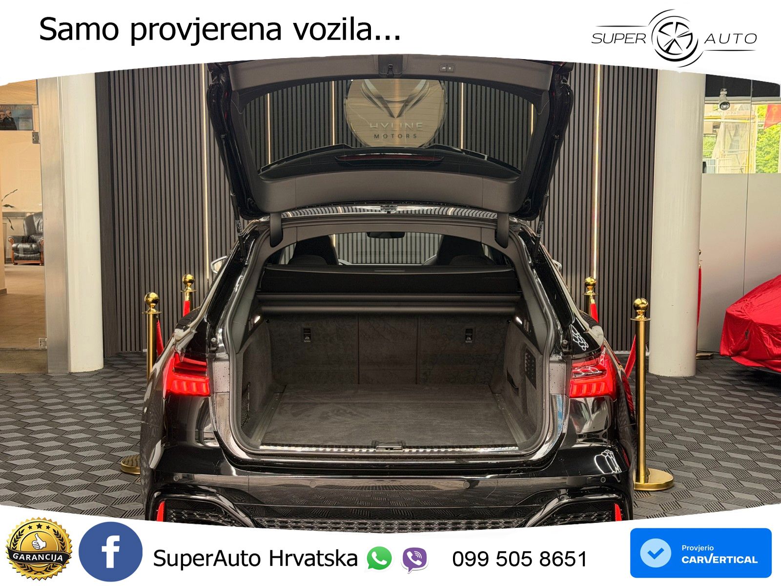 Audi RS6 Avant 4.0 TFSI V8 (600 KS) quattro Tiptronic LED+GR SJED+ACC