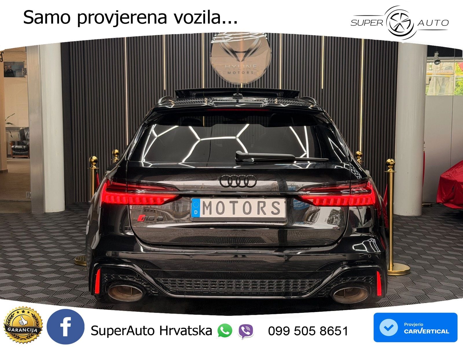 Audi RS6 Avant 4.0 TFSI V8 (600 KS) quattro Tiptronic LED+GR SJED+ACC
