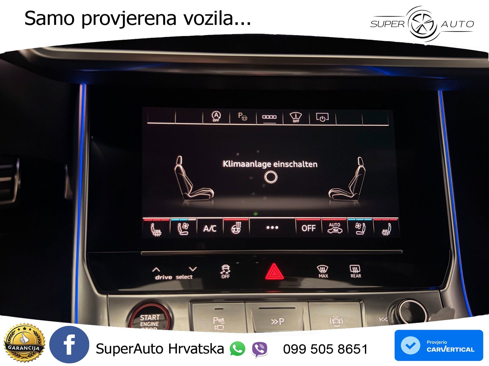 Audi RS6 Avant 4.0 TFSI V8 (600 KS) quattro Tiptronic LED+GR SJED+ACC