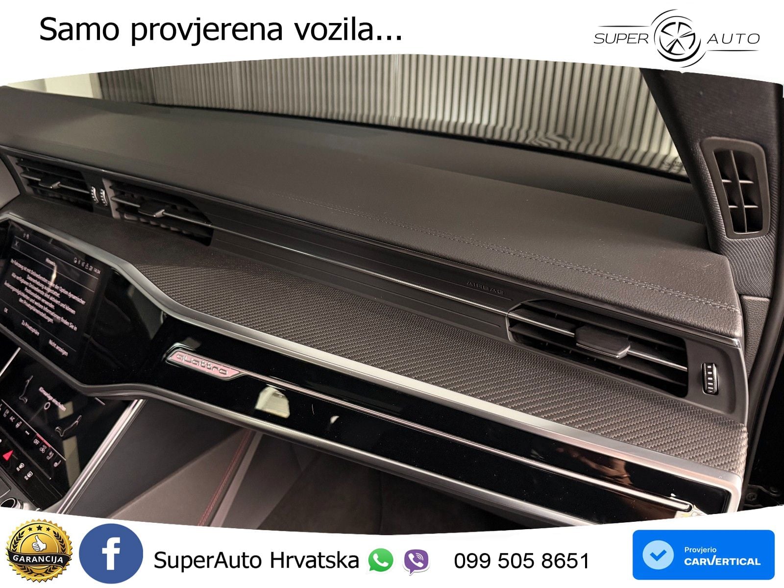 Audi RS6 Avant 4.0 TFSI V8 (600 KS) quattro Tiptronic LED+GR SJED+ACC