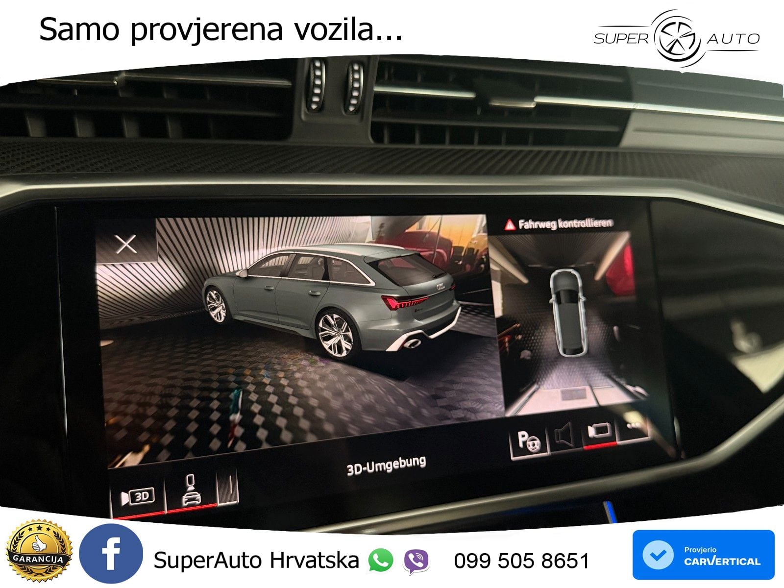 Audi RS6 Avant 4.0 TFSI V8 (600 KS) quattro Tiptronic LED+GR SJED+ACC