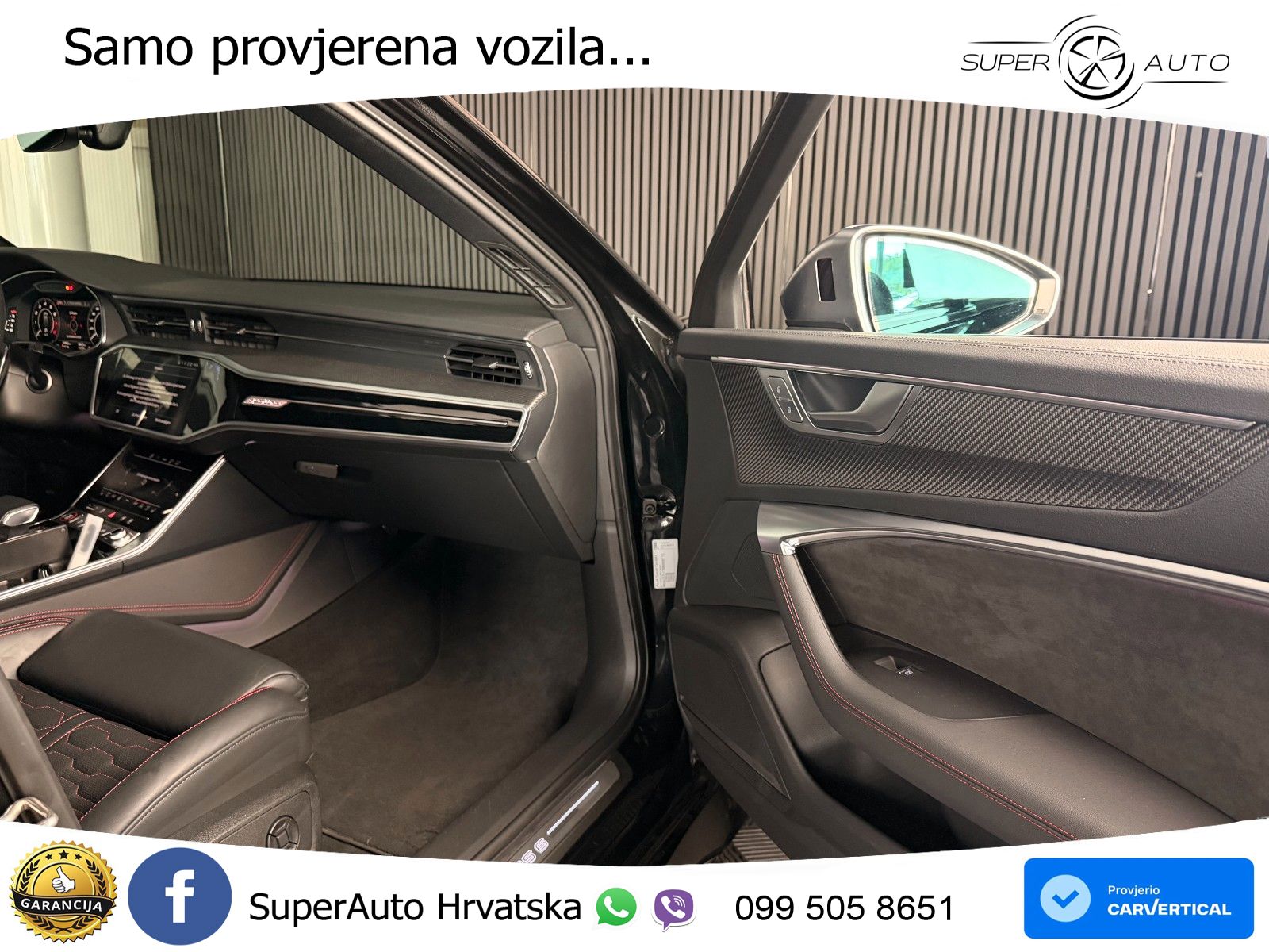 Audi RS6 Avant 4.0 TFSI V8 (600 KS) quattro Tiptronic LED+GR SJED+ACC