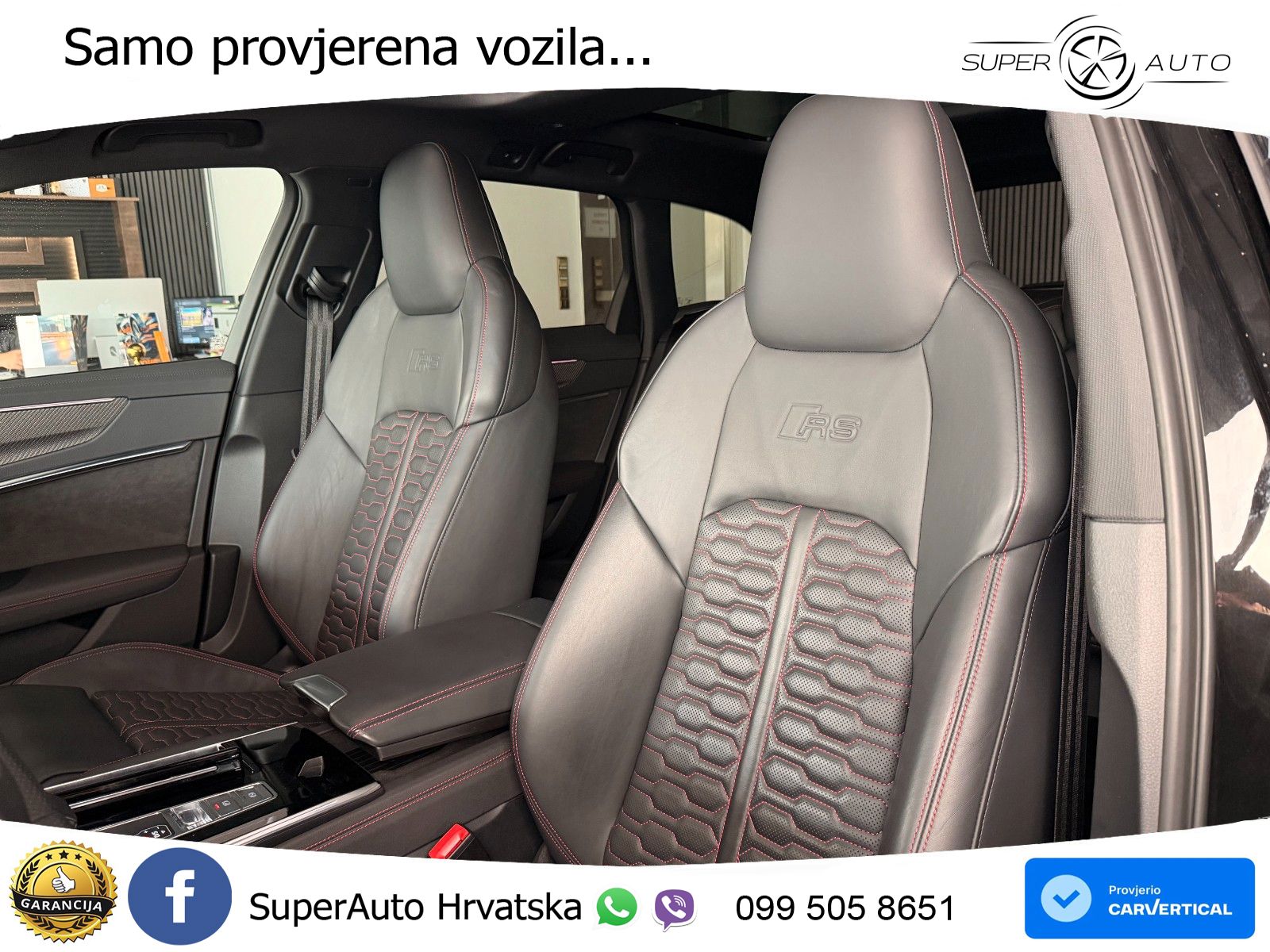 Audi RS6 Avant 4.0 TFSI V8 (600 KS) quattro Tiptronic LED+GR SJED+ACC
