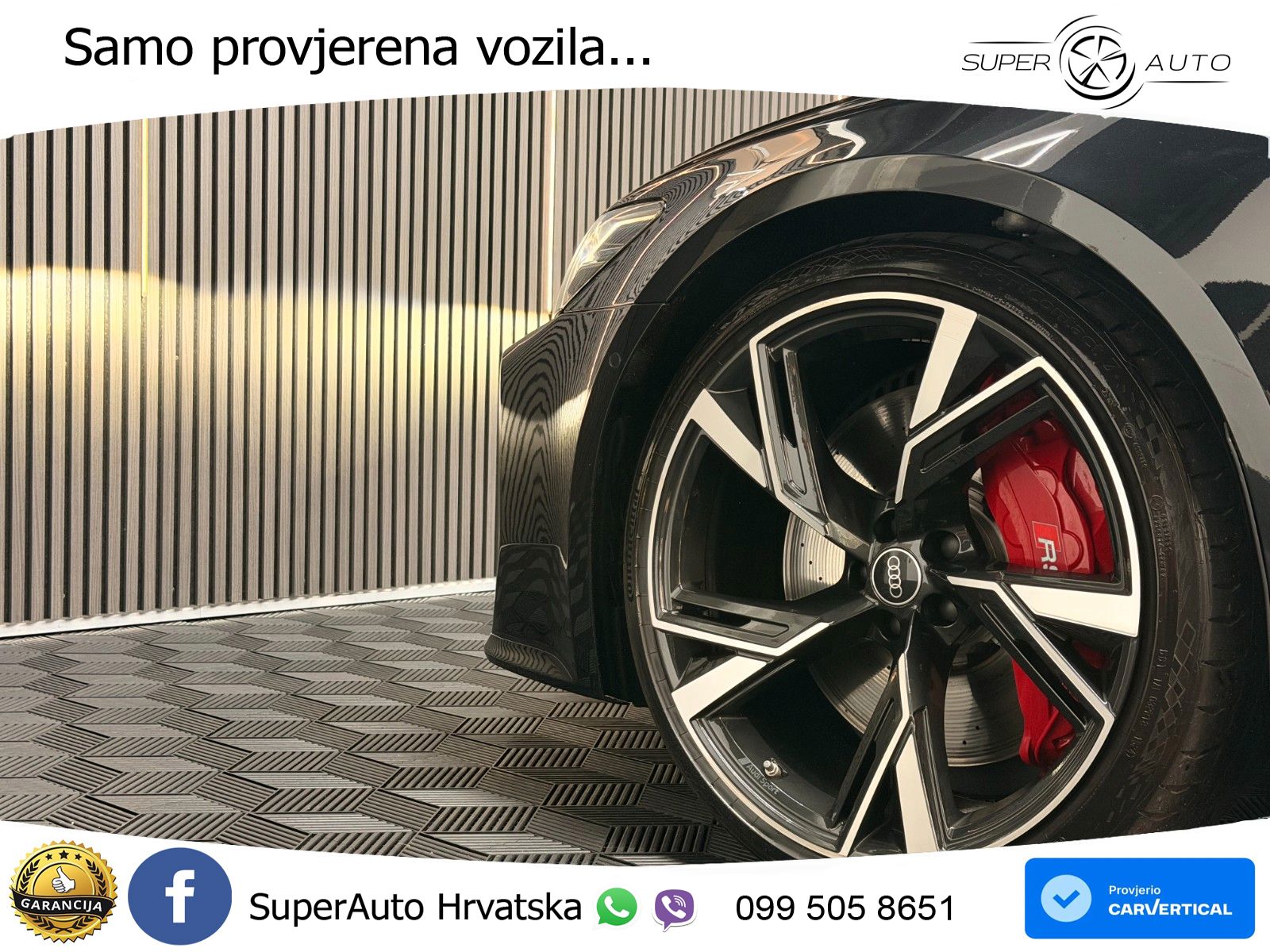 Audi RS6 Avant 4.0 TFSI V8 (600 KS) quattro Tiptronic LED+GR SJED+ACC
