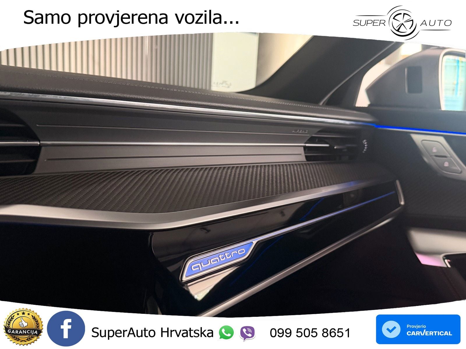 Audi RS6 Avant 4.0 TFSI V8 (600 KS) quattro Tiptronic LED+GR SJED+ACC