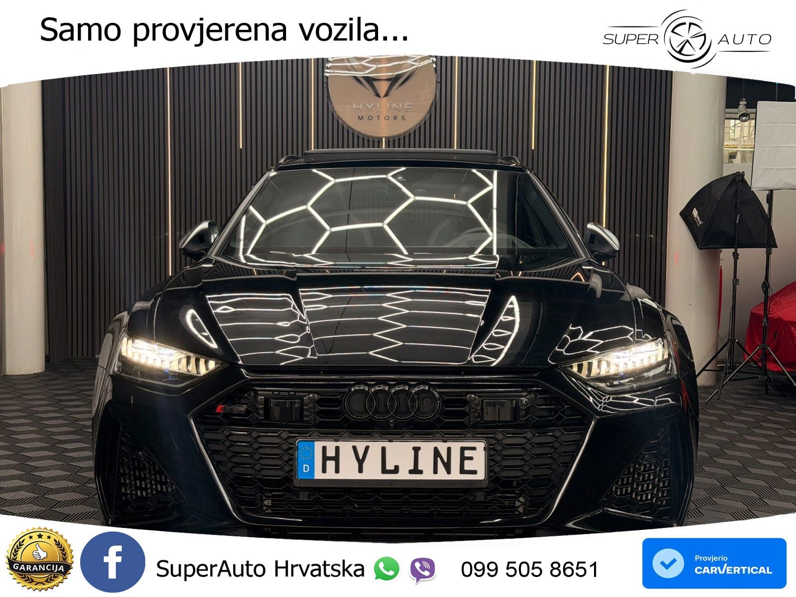 Audi RS6 Avant 4.0 TFSI V8 (600 KS) quattro Tiptronic LED+GR SJED+ACC
