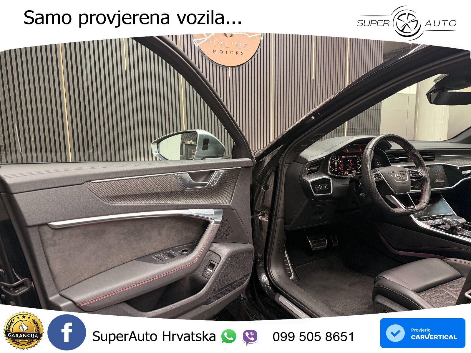 Audi RS6 Avant 4.0 TFSI V8 (600 KS) quattro Tiptronic LED+GR SJED+ACC