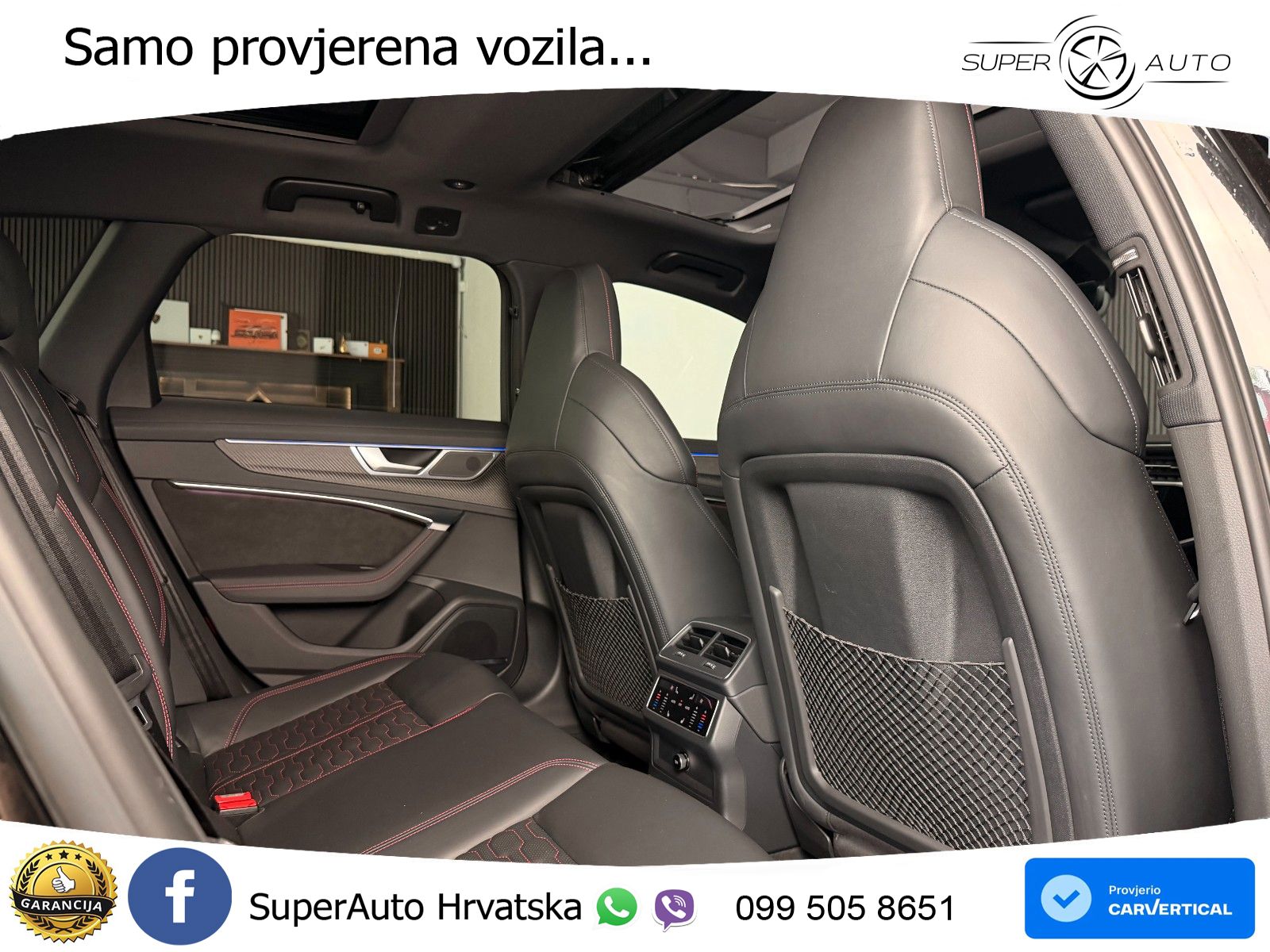 Audi RS6 Avant 4.0 TFSI V8 (600 KS) quattro Tiptronic LED+GR SJED+ACC