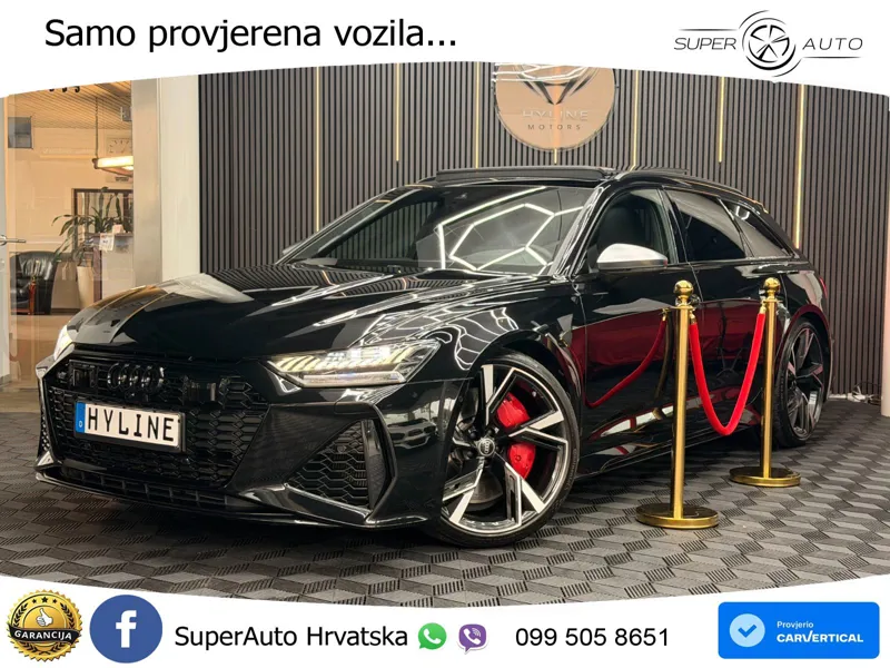 Audi RS6 Avant 4.0 TFSI V8 (600 KS) quattro Tiptronic LED+GR SJED+ACC