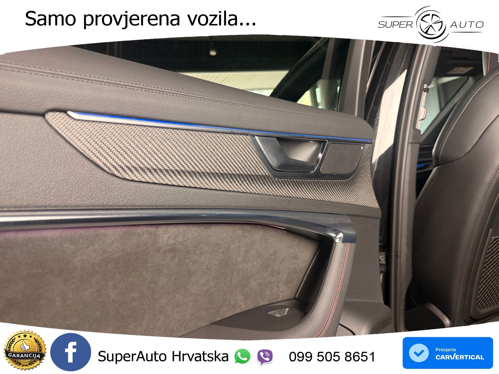 Audi RS6 Avant 4.0 TFSI V8 (600 KS) quattro Tiptronic LED+GR SJED+ACC