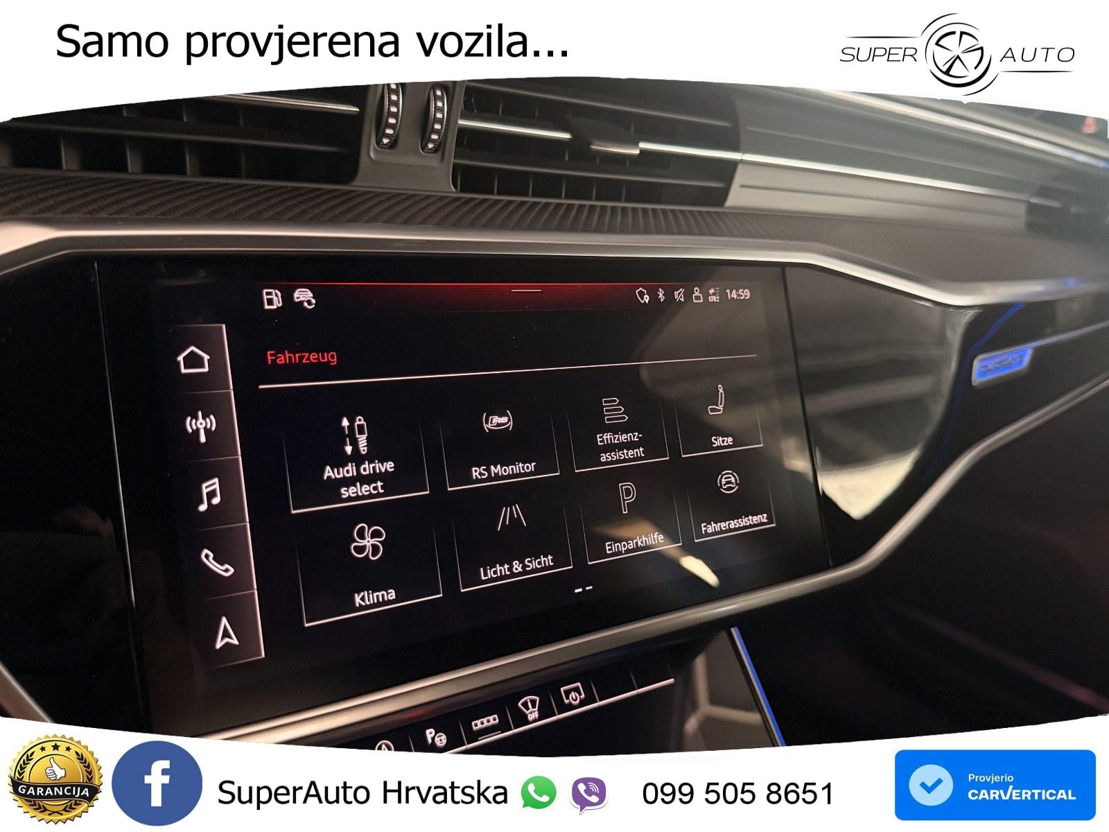 Audi RS6 Avant 4.0 TFSI V8 (600 KS) quattro Tiptronic LED+GR SJED+ACC
