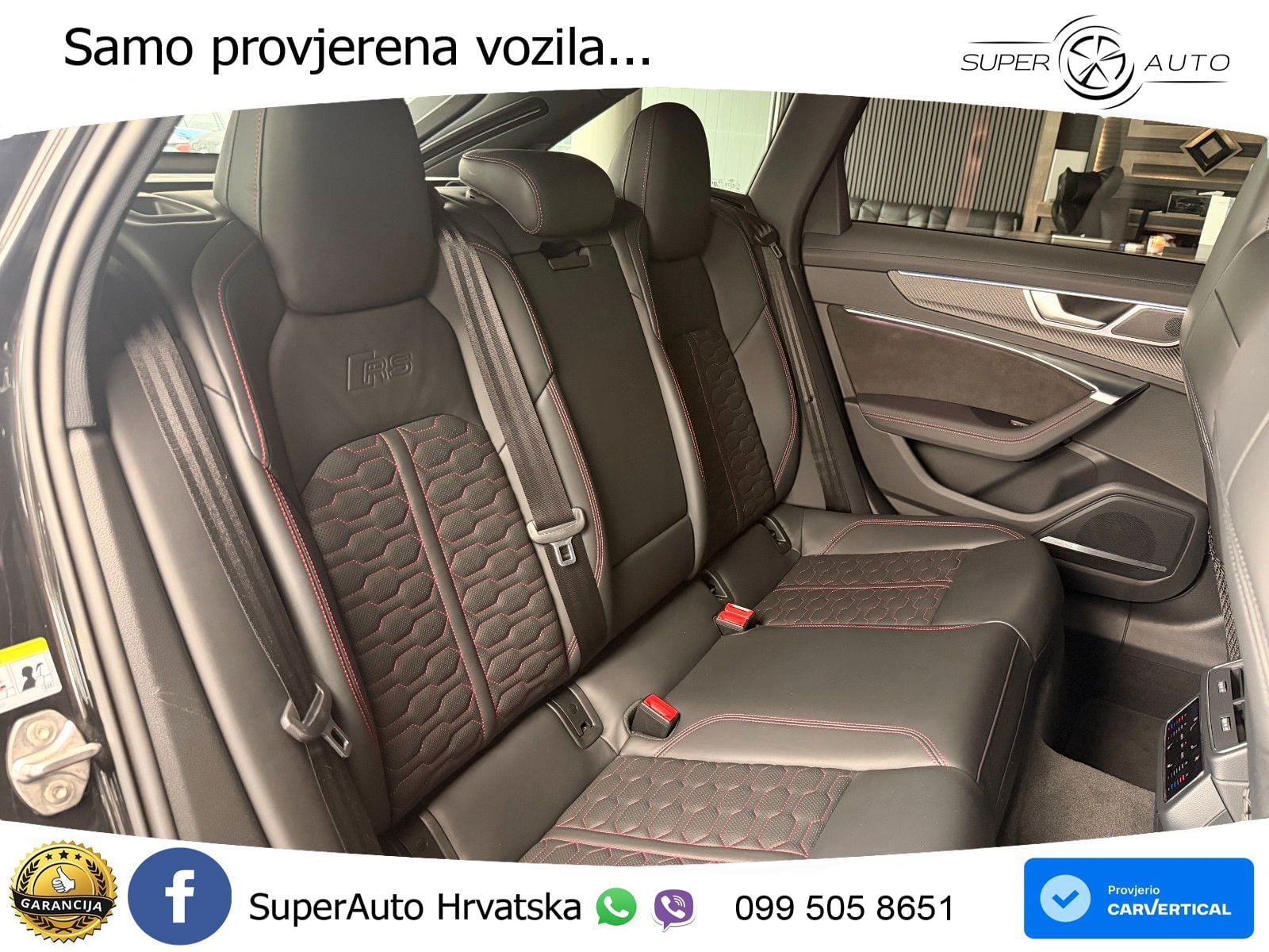 Audi RS6 Avant 4.0 TFSI V8 (600 KS) quattro Tiptronic LED+GR SJED+ACC