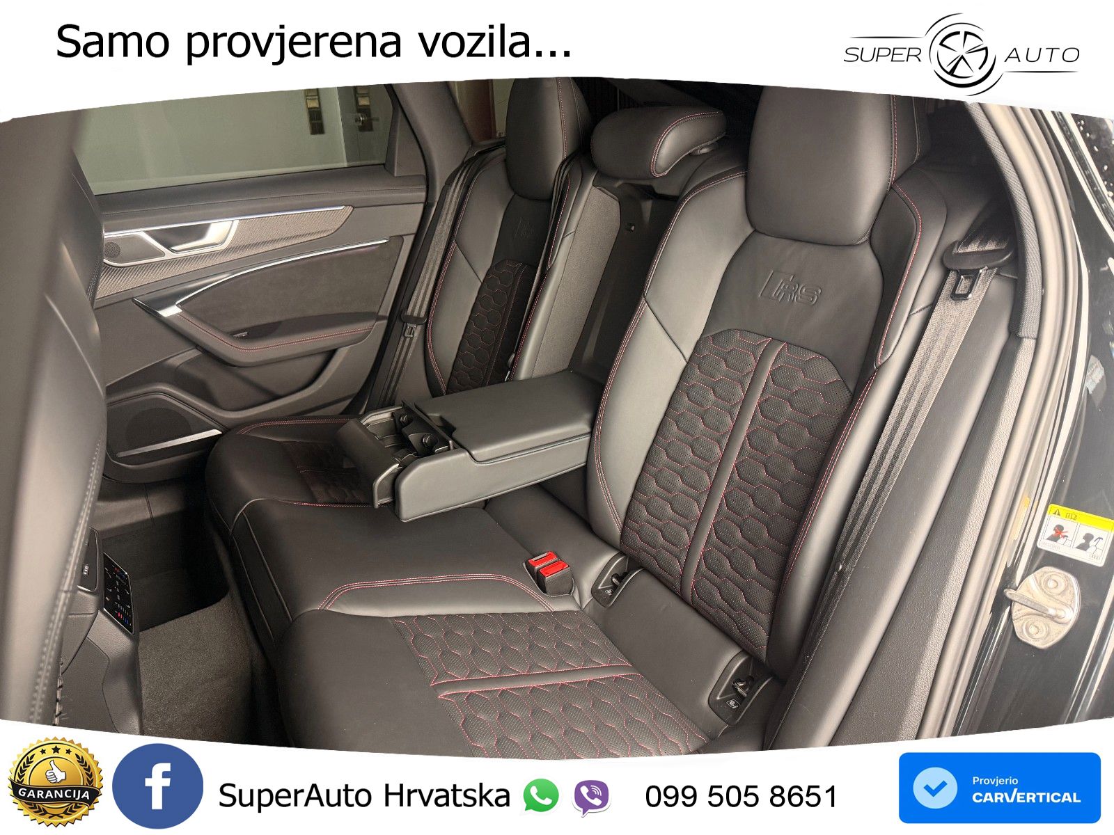 Audi RS6 Avant 4.0 TFSI V8 (600 KS) quattro Tiptronic LED+GR SJED+ACC