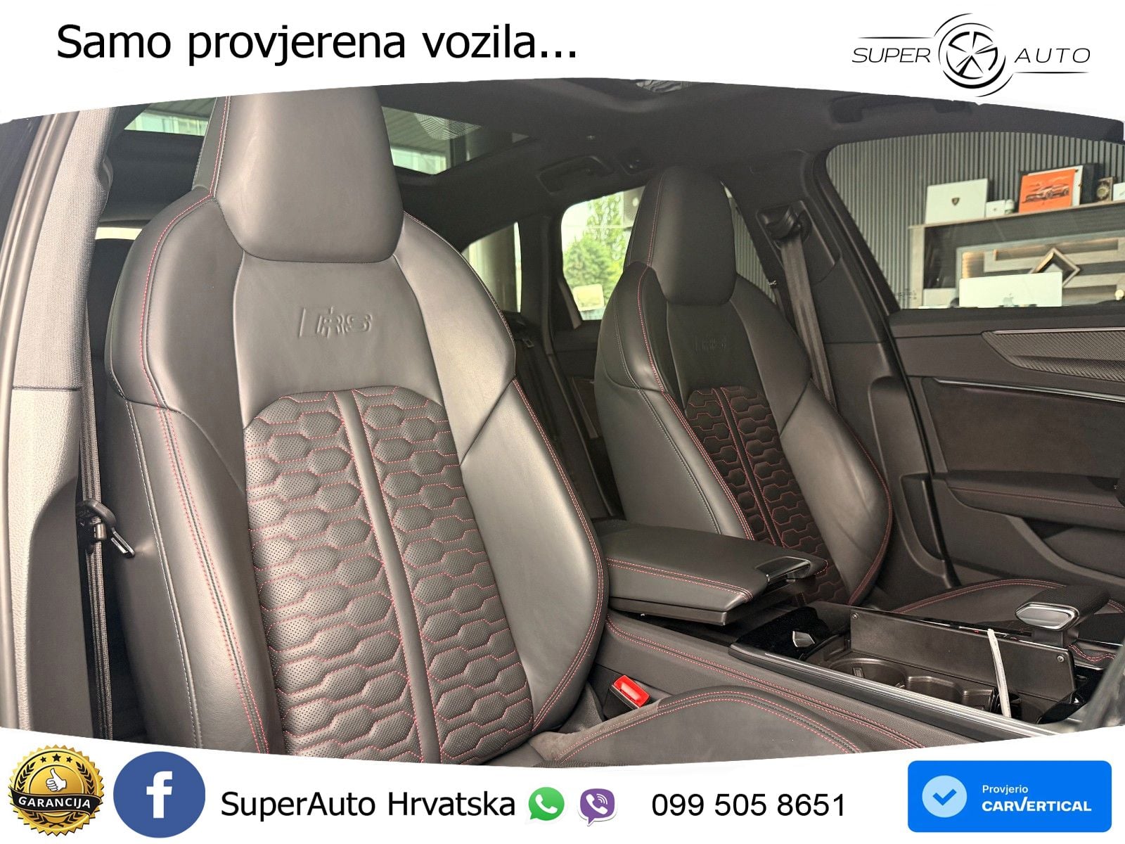 Audi RS6 Avant 4.0 TFSI V8 (600 KS) quattro Tiptronic LED+GR SJED+ACC