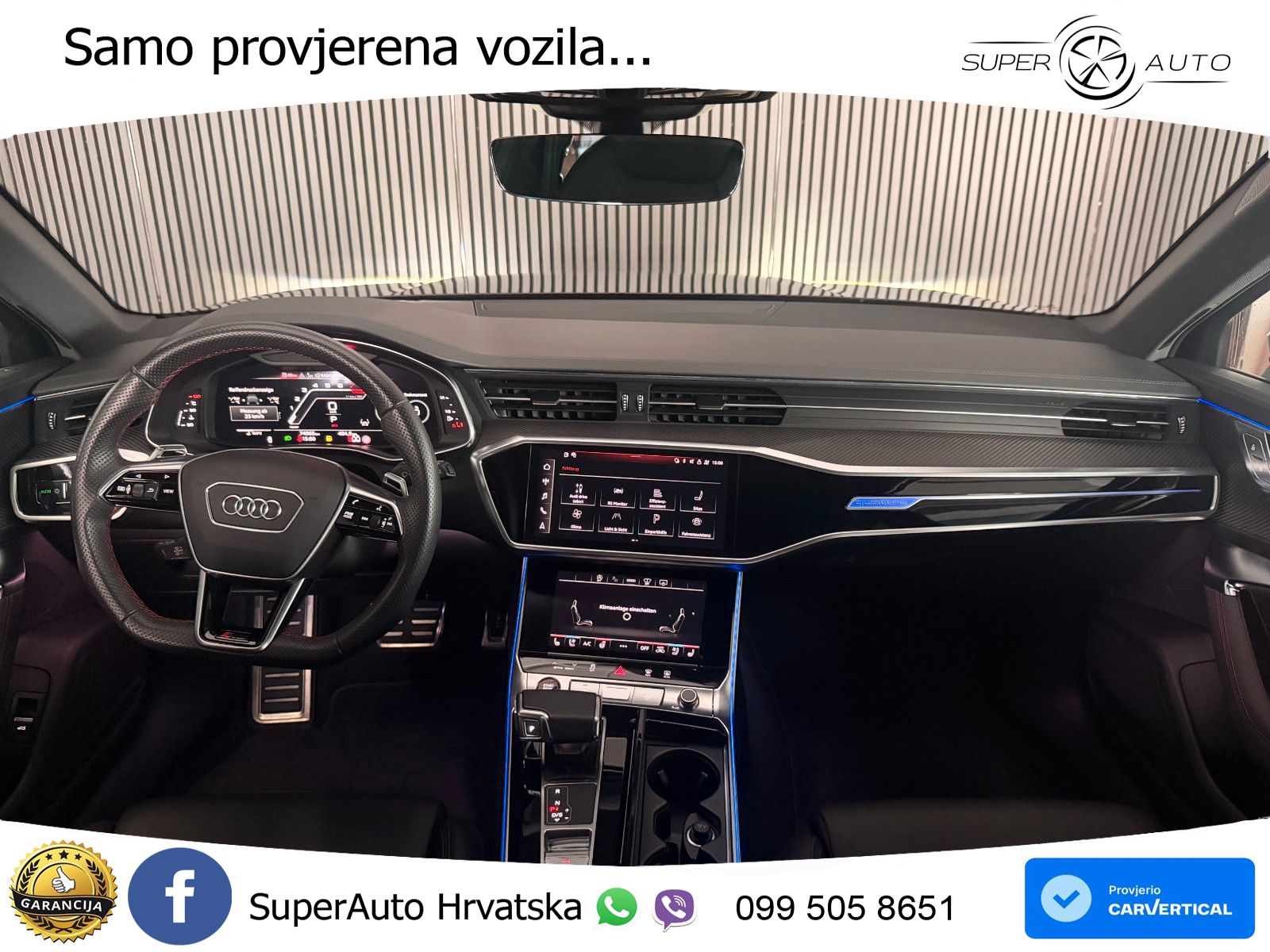 Audi RS6 Avant 4.0 TFSI V8 (600 KS) quattro Tiptronic LED+GR SJED+ACC