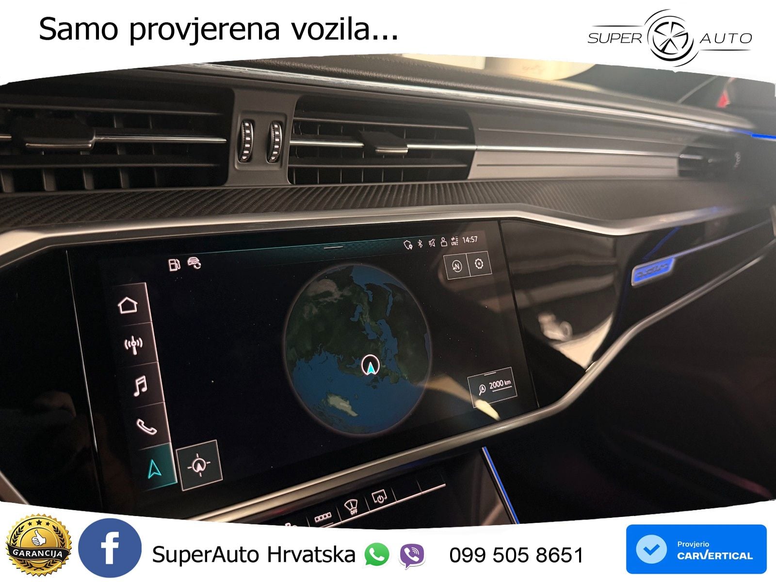 Audi RS6 Avant 4.0 TFSI V8 (600 KS) quattro Tiptronic LED+GR SJED+ACC