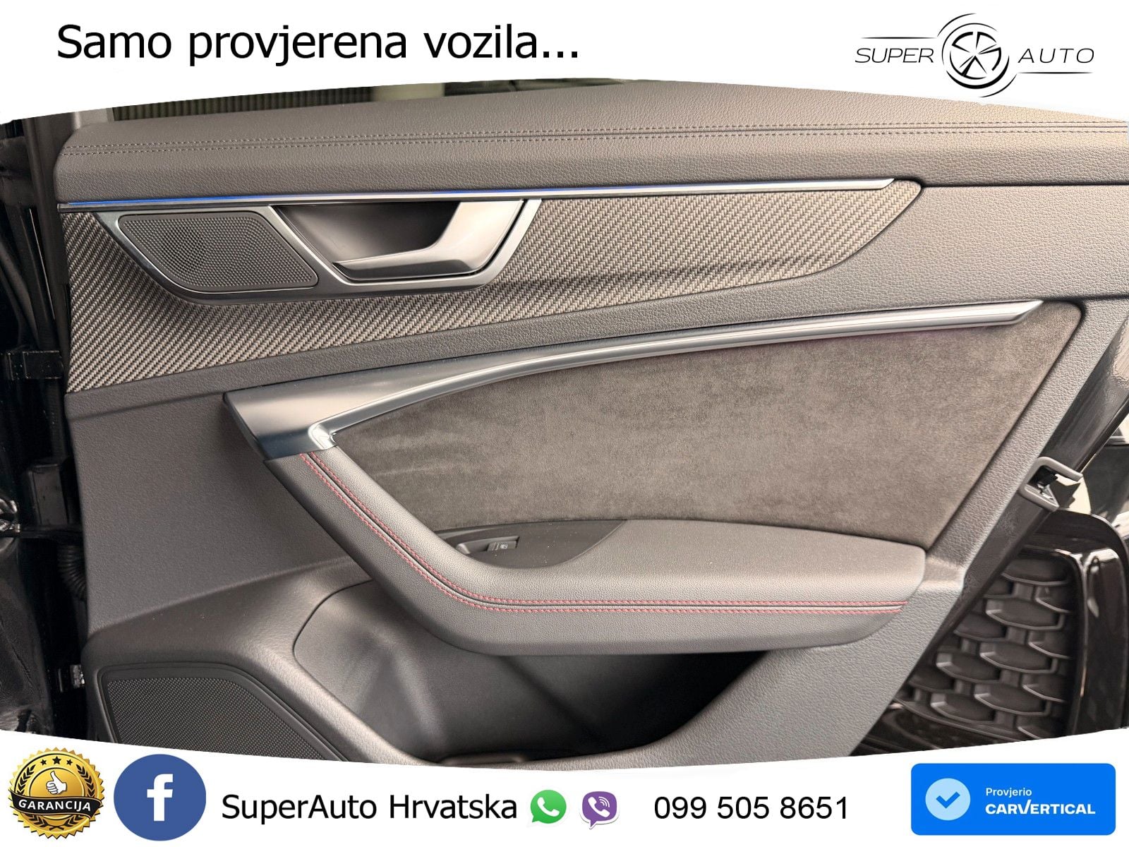 Audi RS6 Avant 4.0 TFSI V8 (600 KS) quattro Tiptronic LED+GR SJED+ACC