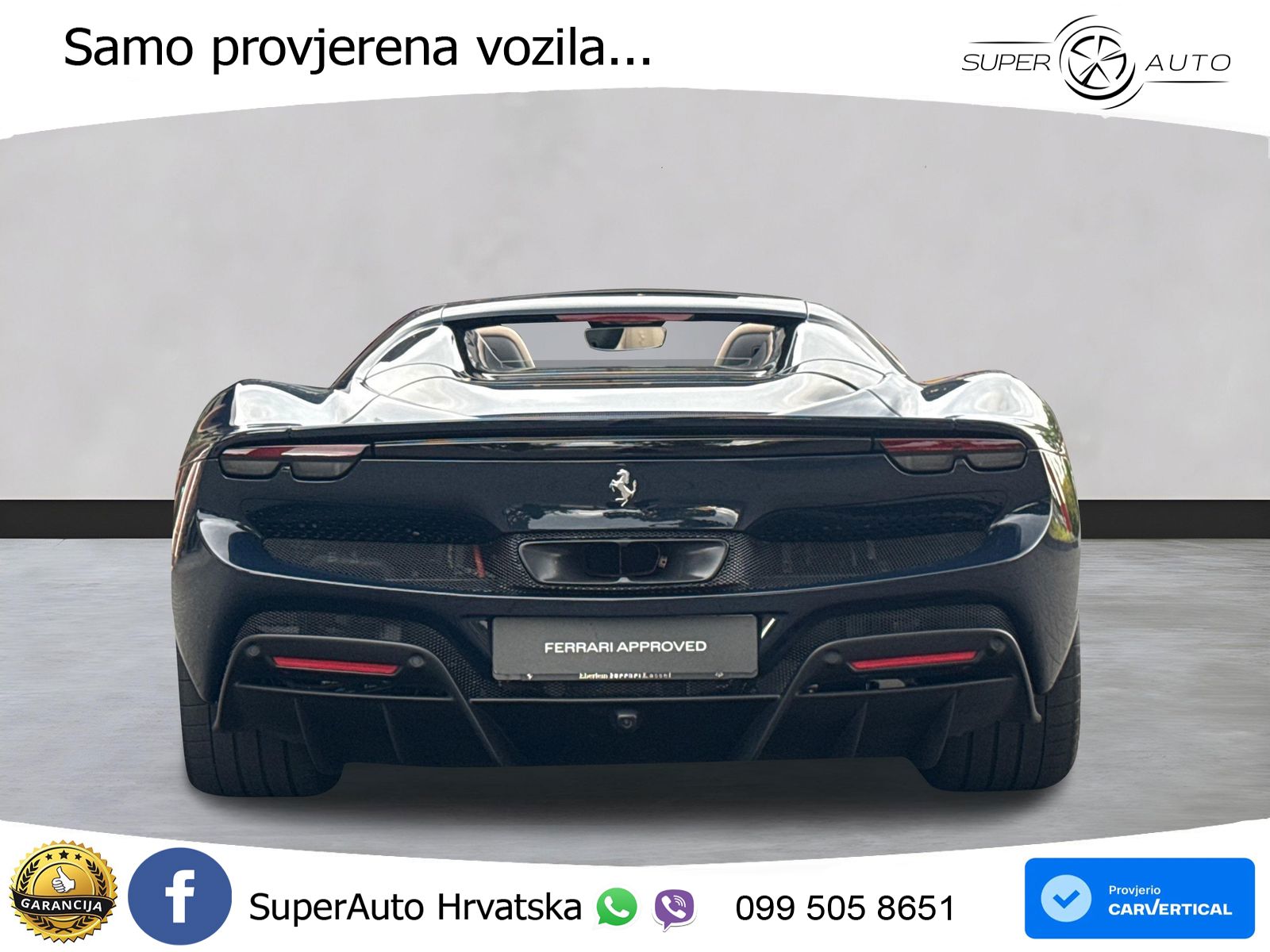 Ferrari 296 GTS 3.0 V6 (830 KS) F1 DCT