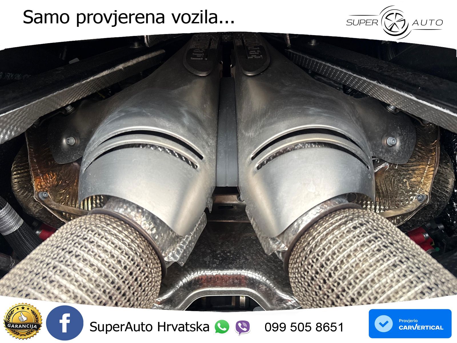 Ferrari 296 GTS 3.0 V6 (830 KS) F1 DCT