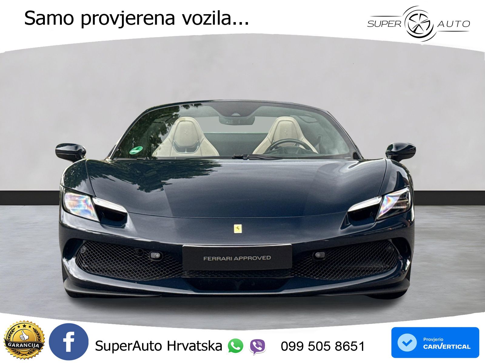 Ferrari 296 GTS 3.0 V6 (830 KS) F1 DCT