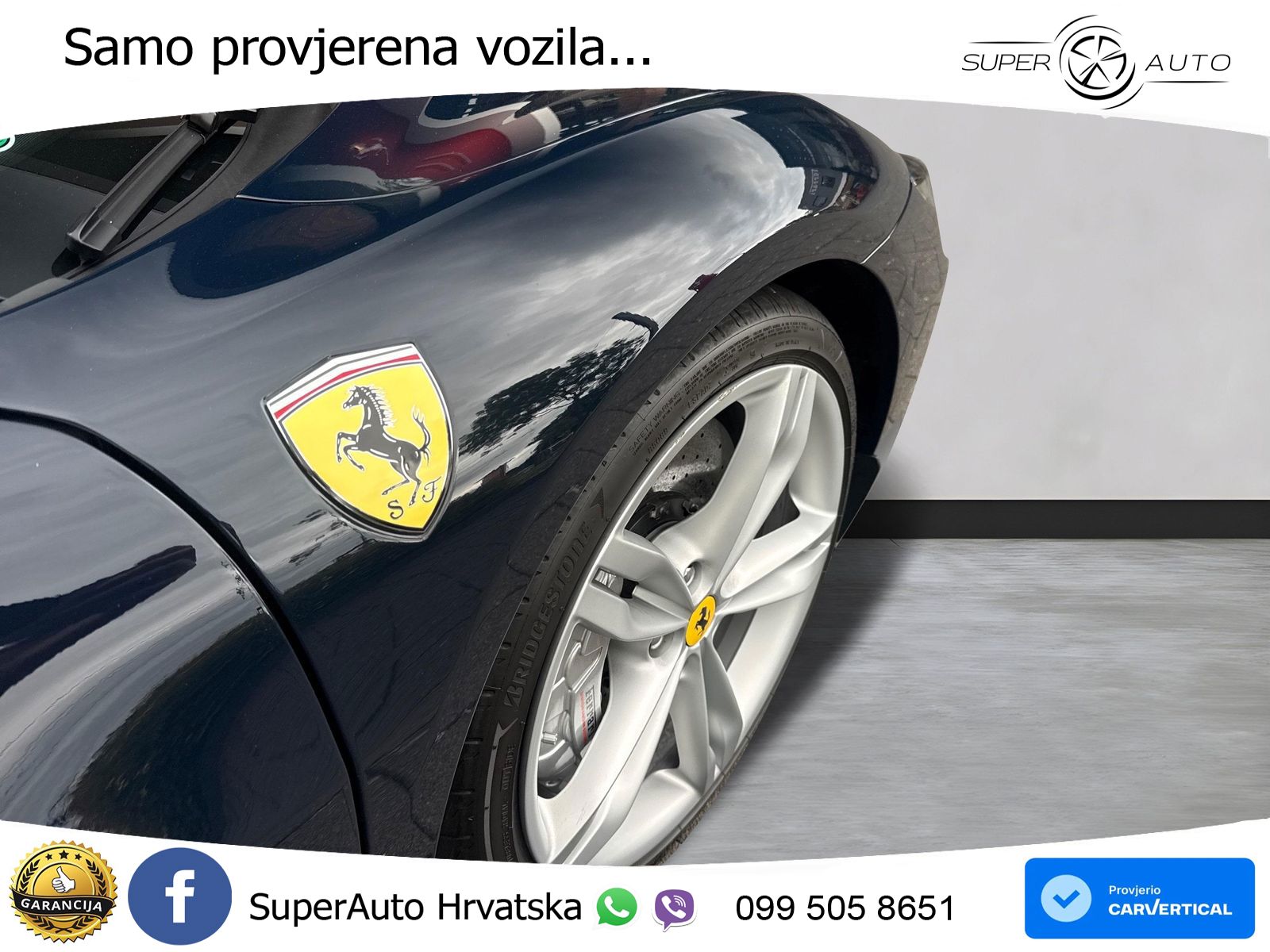 Ferrari 296 GTS 3.0 V6 (830 KS) F1 DCT
