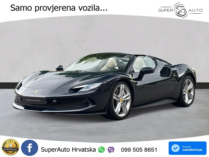 Ferrari 296 GTS 3.0 V6 (830 KS) F1 DCT