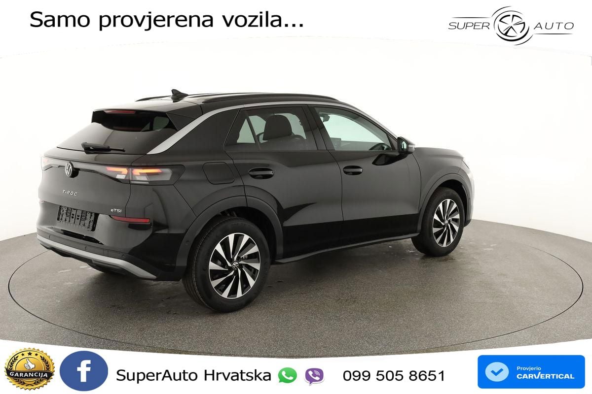 Volkswagen T-Roc II 1.5 eTSI (150 KS)  DSG LED+GR SJED+ACC