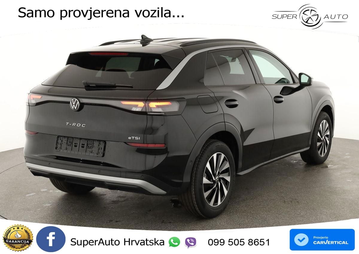 Volkswagen T-Roc II 1.5 eTSI (150 KS)  DSG LED+GR SJED+ACC