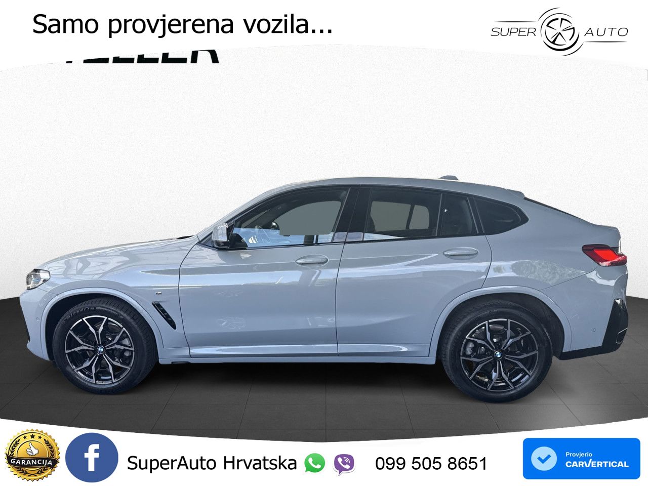 BMW X4 20d (190 KS) xDrive Steptronic M Sport