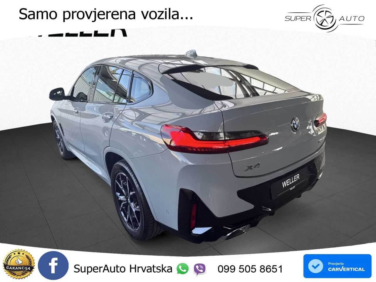 BMW X4 20d (190 KS) xDrive Steptronic M Sport