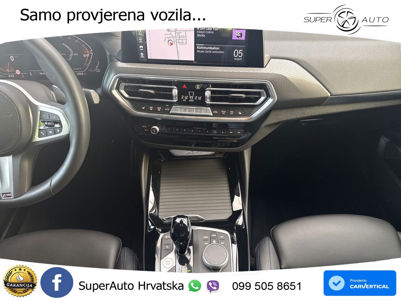 BMW X4 20d (190 KS) xDrive Steptronic M Sport