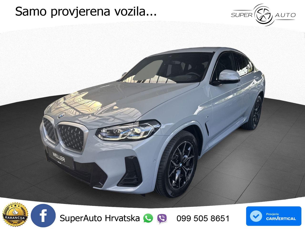 BMW X4 20d (190 KS) xDrive Steptronic M Sport
