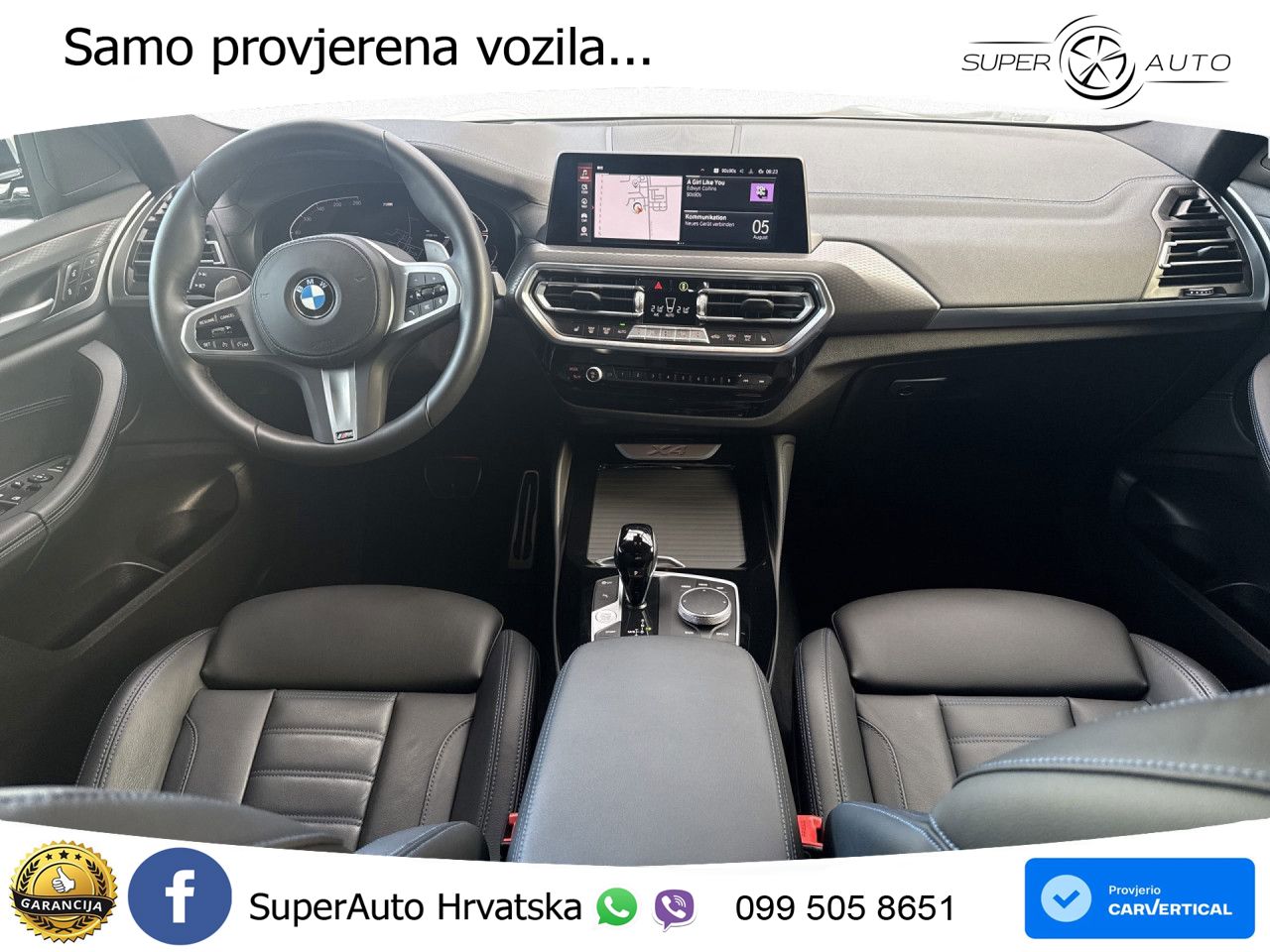 BMW X4 20d (190 KS) xDrive Steptronic M Sport
