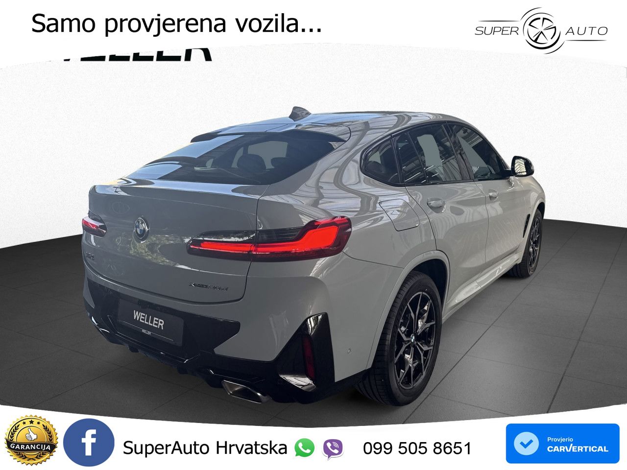 BMW X4 20d (190 KS) xDrive Steptronic M Sport