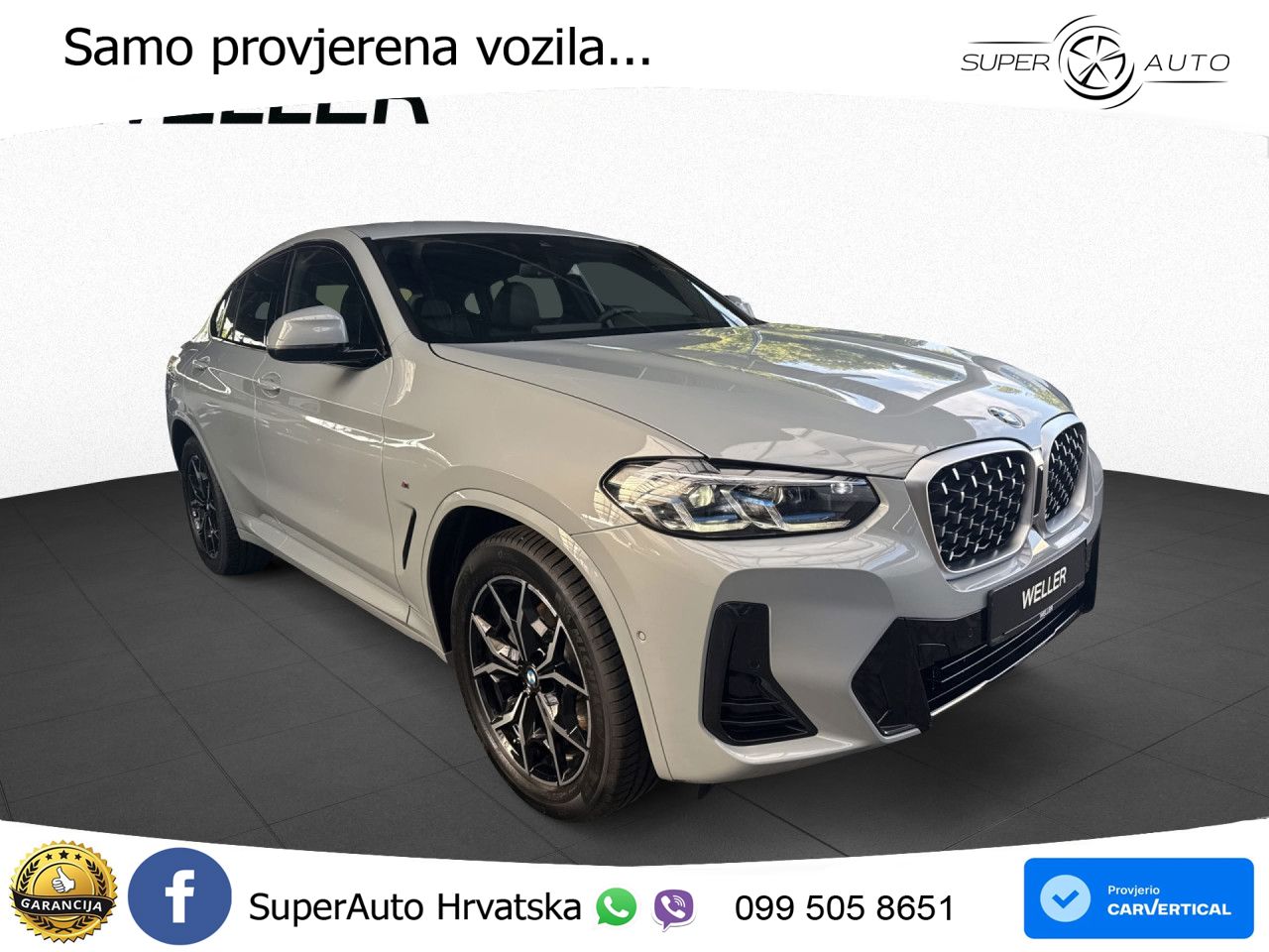 BMW X4 20d (190 KS) xDrive Steptronic M Sport