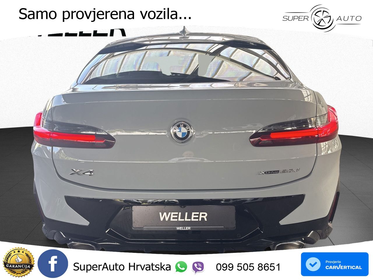 BMW X4 20d (190 KS) xDrive Steptronic M Sport